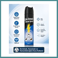 Bezos Çok Amaçlı Böcek Spreyi 300 ml Sivrisinek Karasinek Hamamböceği Için Kapalı Alan Aerosol Sprey Mac