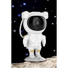 İlkyaz Fashion Bluetooth Astronot Hoparlör Gece Lambası 1 Adet
