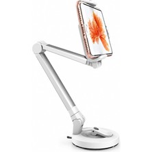 Die Grup Tr Vantuzlu Araç Içi Telefon Tutucu 360° Döner Stand Sp-34