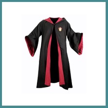 Bezos Harry Potter Gryffindor Cübbe Çocuk Boy - Harry Potter Kostümü 5-6 Yaş Mac