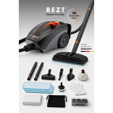 Die Grup Tr Steam Pro Max Buharlı Temizlik Makinesi 30 Saniyede Hızlı Isınma 5 Bar 2600 W