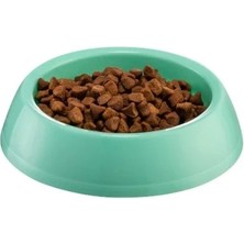 İlkyaz Fashion Kompakt Yuvarlak Mama Kabı 14 cm Yavru Kediler ve Küçük Köpekler Için