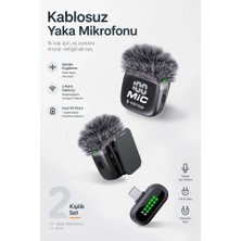 İlkyaz Fashion If Kablosuz Yaka Mikrofonu KH541