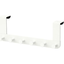 Die Grup Tr Enudden Kapı Arkası Askısı, 35 cm x 13 Cm, Metal, 2'li Set