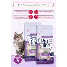 Myg Plus Proline Lavanta Kokulu Kedi KUMU,%100 Doğal Bentonit, 5 Lt x 2 Adet 5475788904928