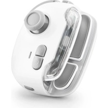 İlkyaz Fashion If Mobil Oyun Joysticki Hall Analog Makro Titreşimli Bluetooth 5.0 400 Mah Beyaz MB03