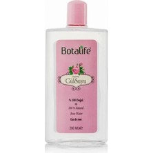 Die Grup Tr %100 Doğal Gül Suyu Pure Rose Water 200 ML,EA5555