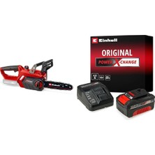 Die Grup Tr Ge-Lc 18/25 Li - Solo, Akülü Ağaç Kesme + Einhell 18V 4,0 Ah Pxc Starter Kit, Akü & Şarj Cihazı