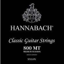 Die Grup Tr 652377 Klassikgitarrensaiten Serie 800 mt Medium Tension Versilbert - Satz