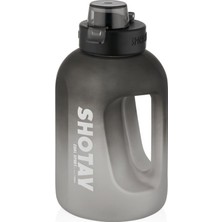Die Grup Tr Colorful Su Matarası Tritan Siyah 1500ML