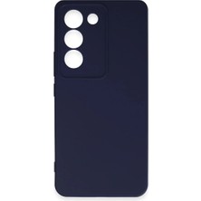 İlkyaz Fashion If Vivo V30 Lite 4g Kılıf First Silikon - Lacivert