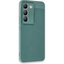 İlkyaz Fashion If Vivo V30 Lite 4g Kılıf Auto Kapak - Koyu Yeşil