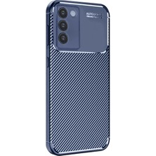 İlkyaz Fashion If Vivo V30 Lite 4g Kılıf Auto Karbon Kapak - Lacivert