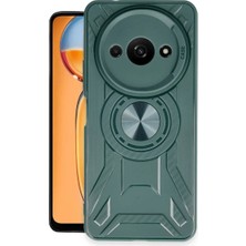 İlkyaz Fashion If Xiaomi Redmi A3 4g Kılıf Silikon - Koyu Yeşil