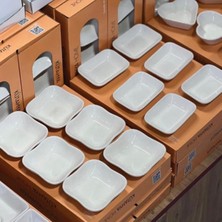 TeknoKapsül Kutahya Porselen 6lı Cerezlık