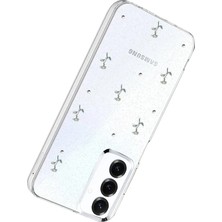 İlkyaz Fashion If Galaxy A57 5g Fiyonk Desenli Kapak - Desen 4