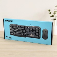 İlkyaz Fashion If Kablolu USB Klavye Mouse Seti (Q Klavye, 1200 Dpı)