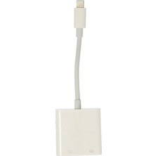İlkyaz Fashion If APR22 Iphone Otg 2in1 - Beyaz