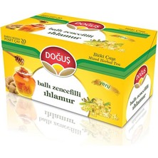 Doğuş Ihlamur Bitki Çayı Süzen Poşet Çay 20X1.6 gr