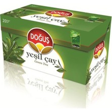 Doğuş Yeşil Çay Sade Süzen Poşet Çay 20X1.75 gr