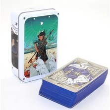 İlkyaz Fashion If Metal Kutulu Tarot Kartı TCX2770