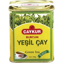 Çaykur Burcum Yeşil Çay 100 gr Teneke