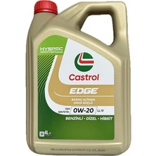 Castrol Edge 0W-20 Ll Iv 4 Lt Motor Yağı