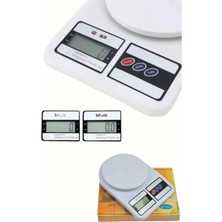 İlkyaz Fashion If Dijital Hassas 10 kg Mutfak Terazisi Tartısı LCD Ekran Mutfak Tartısı