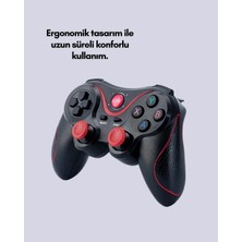 İlkyaz Fashion If Kablosuz Bluetooth Gamepad Pc Android Tv Uyumlu Oyun Kumandası