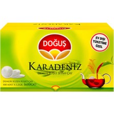 Doğuş Karadeniz Demlik Poşet 500X3.2 gr Bergamot Çay