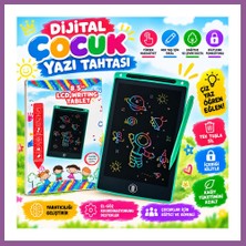 Bezos TG-4022-833 Dijital Çocuk Yazı Tahtası Rengaren