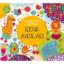 İlkyaz Fashion If Çuklar Için Mandala - Renk Cıları