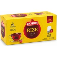 Çaykur Rize Turist Süzen Bardak Poşet 50GR-25 Tea Bags