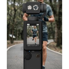 İlkyaz Fashion If 4K Aksiyon ve Vlog Kamera 2.0 Inç IPS Ekran Otomatik Odaklama ve Kompakt Tasarım