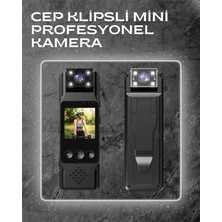 İlkyaz Fashion If Wifi Destekli Mini Kamera – 180° Dönebilen Lens, 1080P Video, Tft Ekranlı