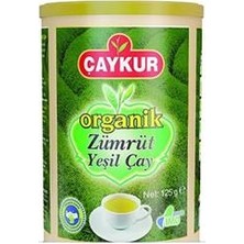 Çaykur Organik Zümrüt Yeşil Çay 125 gr