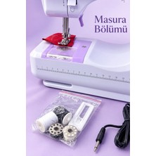 İlkyaz Fashion If Taşınabilir Elektrikli Dikiş Makinesi Desen Seçimli