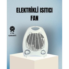 İlkyaz Fashion If Fanlı Elektrikli Isıtıcı – 3 Kademeli Isı Ayarı ve Güvenli Kullanım