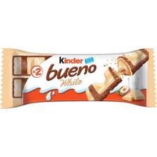 Kinder Bueno Whıte 39 G 3'li Ekonomik Paket - 3 Adet