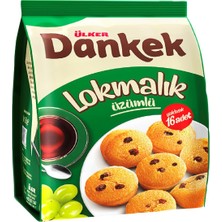 Ülker Dankek Lokmalık Kek 8 x 160 G Üzüm