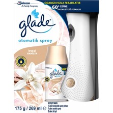 Glade Otomatik Sprey Makina + Yedek Vanilya