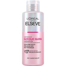 Elseve Glycolic Gloss Laminasyon Saç Bakım Kremi 200 ml - 4 Adet