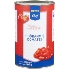 Metro Chef Doğranmış Domates 4,1 kg - Pratik Mutfak Çözümü