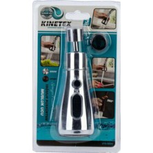 Kinetex Konik Musluk Başlığı 3 Fonksiyonlu - 4 Adet