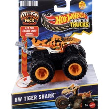 Hot Wheels Monster Trucks Saldırı Paketi - 3 Adet