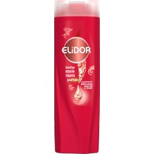 Elidor Brezilya Şampuanı 400 ml Keratin - Hasarlı Saçlar Için Güçlendirici 3'li Ekonomik Paket - 3 Adet