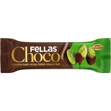 Fellas Antep Fıstık.çikolata Kaplı Meyve Bar 35 G - 8 Adet