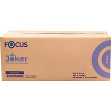 Focus V Katlama Dispenser Peçete 250 Adet 10,5X21 cm Çok Amaçlı Kullanım 3'li Ekonomik Paket - 3 Adet