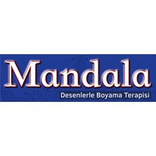 Maxi Mandala - 8 Adet