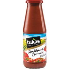 Tukaş Rendelenmiş Domates (Passata) 700 G | Pratik ve Lezzetli Yemekler Için 6'li Avantaj Paketi - 6 Adet